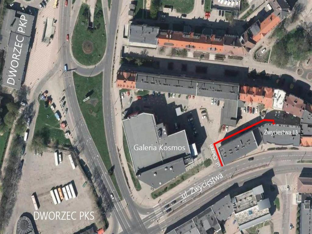 Apartamenty Centrum Košalín Exteriér fotografie